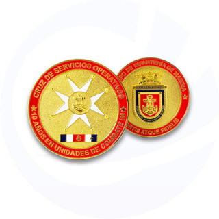 Messinggigant Gold Challenge Coin