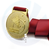 Hochwertige Badminton -Volleyball Marathon Custom Metal Medaille 3D Design Emaille Sports Awards Medaille