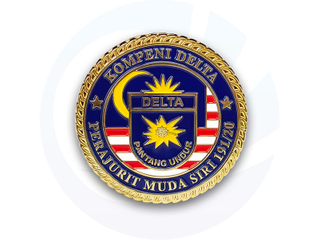 Malaysia Military Challenge Münzen