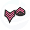 US Police Uniform gesticktes Badge Patch