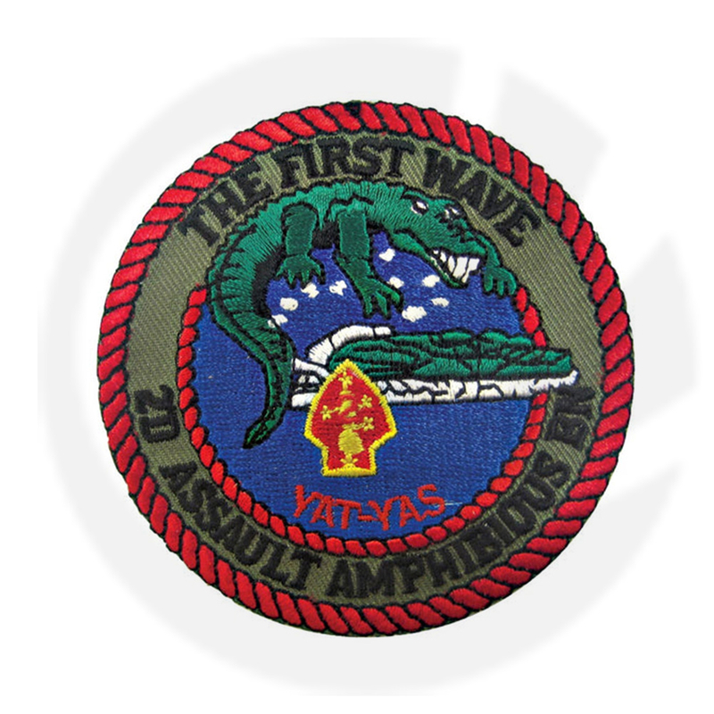 2. Amphibious Assault Bataillon Patch