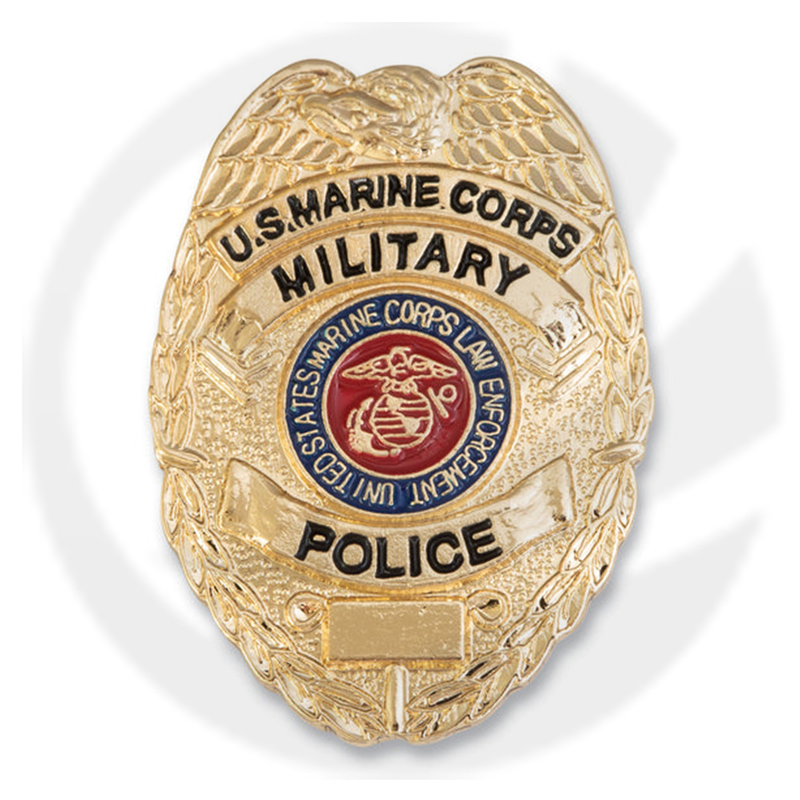 USMC Military Police Pin