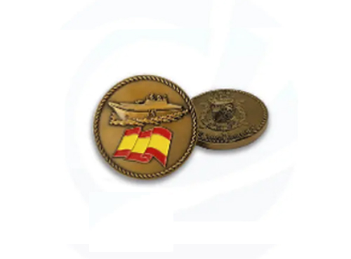 Der Ursprung von Militärmünzen