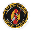 1. 2. Bataillon 8. Marines Patch