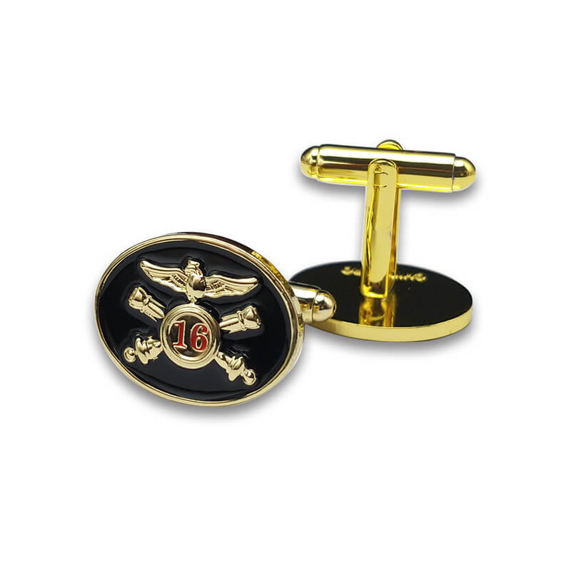 Bronze Mini Gold Militärpolizeiabzeichen