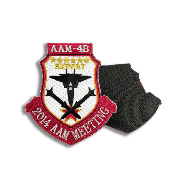 Military Hat Shoulder Mark Woven Patches