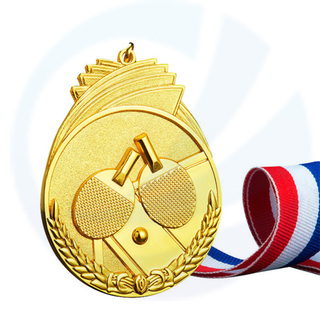 Metal Free Custom Zinc Alloy 3D Award Gold Sliver Copper Table Tischmedaillen für Trophäen Sport Race