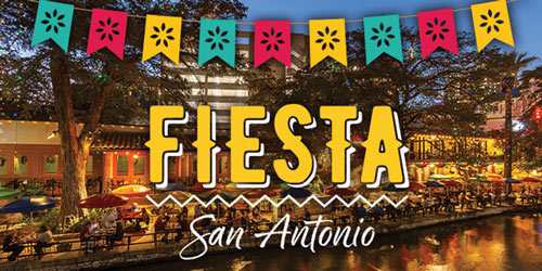 Fiesta San Antonio! Fiesta -Medaillen!