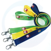 Großhandel Lanyards mit Logo Custom Polyester gedrucktes Yoyo Lanyard mit Wärmeübertragungslogo