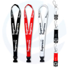 Werbespezifisch Anime -Sublimation Drucker Polyester Lanyard ID -Kartenhalter Lanyard mit Logo Custom