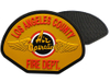 Promotion billige benutzerdefinierte Feuerwehrmann Uniform EMS Fire Rescue PVC Gummi -Patches