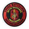 3. Bataillon 2. Marines Patch