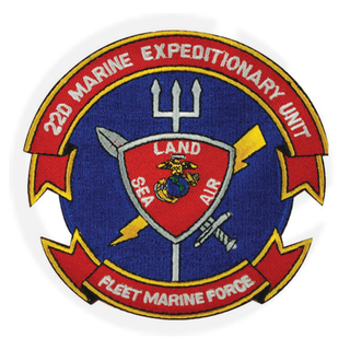 22. MEU - Flotte Marine Force Patch