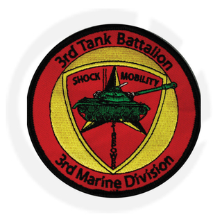 3. Tankbataillon -Patch