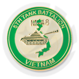 Vietnam - 5. Panzerbataillonnadel