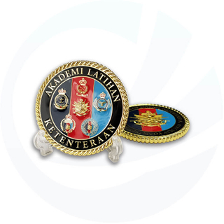 Factory Custom Military Air Force Challenge Coins Billig