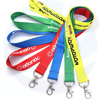 Kein Mindestbestellhersteller billiger personalisierter Hals -Werkzeug Druck Polyester -Sublimation Custom Lanyards mit Logo Custom