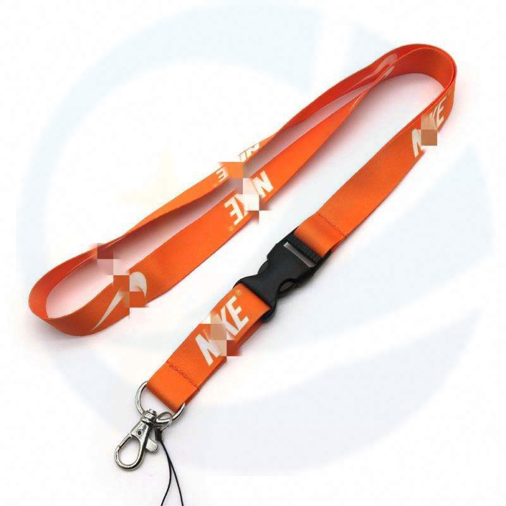 Neuankömmlinge Polyester und WAP Custom Lanyard Keychain Schnellversand Mode und Ike Lanyard