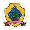 3. Amphibious Assault Bataillon Patch