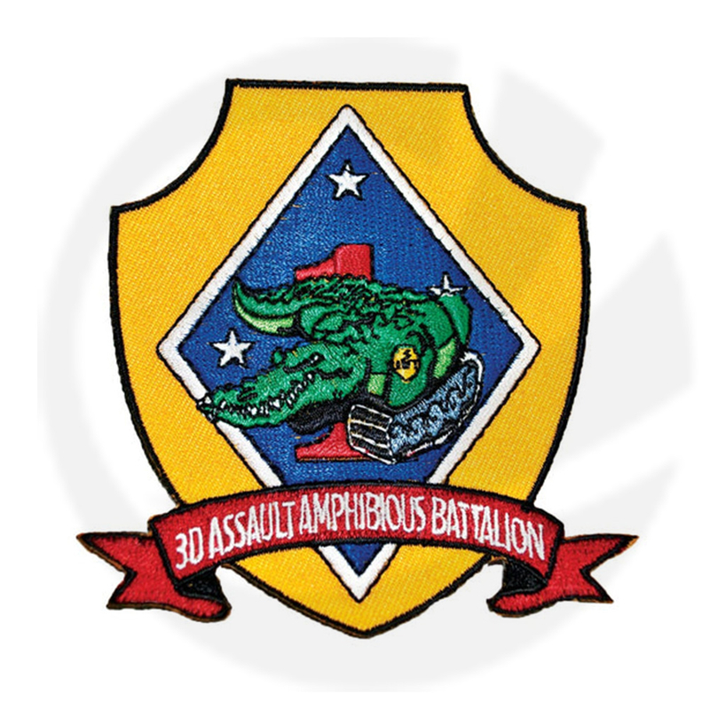 3. Amphibious Assault Bataillon Patch