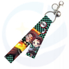 Mode Hot Selling Anime Cartoon Polyester Telefon Keyring Anime Dämon Sublimation Slayer Lanyard Anime Lanyard