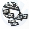 Nähen Sie geprägte benutzerdefinierte private Markennamen 3D -Logo Kleidungsstück Weiche PVC -Gummi -Patch -Etiketten für Kleidung
