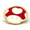 Reversabzeichen Etiketten Großhandel Super Mario Cartoon Anime Pin Mario Bros Emaille Pins Super Mario Metal Pin für Souvenir