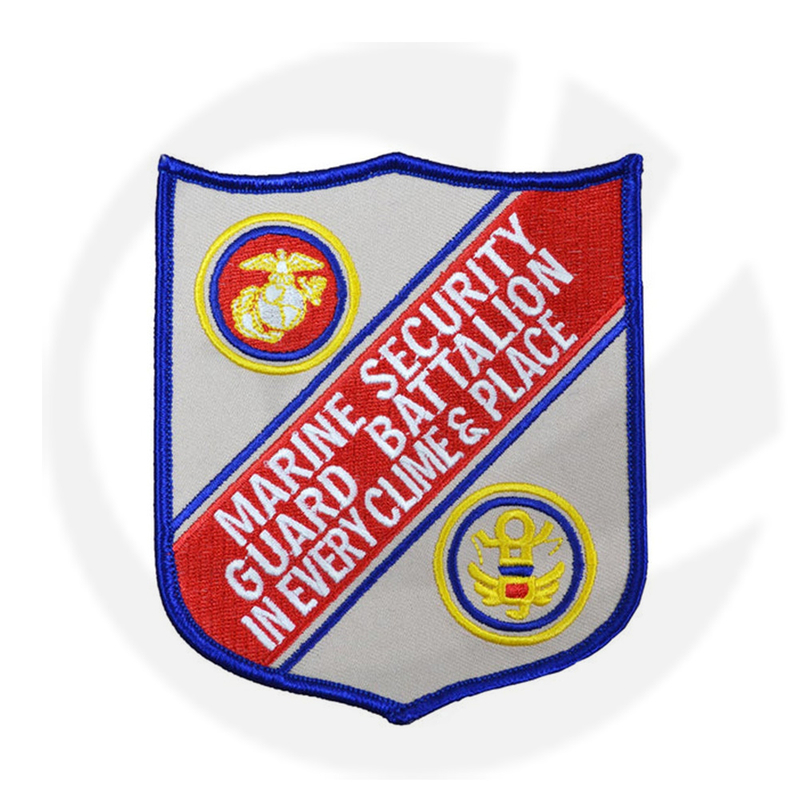 Marine Wachmann Bataillon Patch