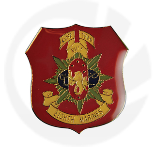 8. Marine Regiment Pin