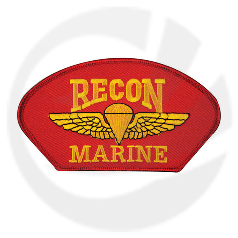 Recon Marine Red Cover Patch