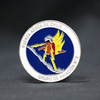 Quality Iron Large Challenge Coin