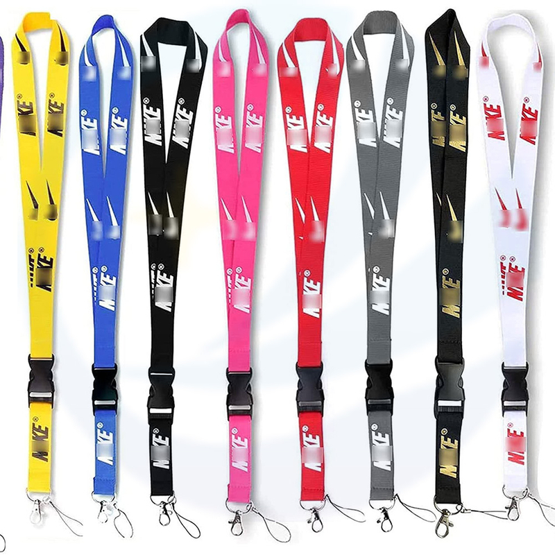 Neuankömmlinge Polyester und WAP Custom Lanyard Keychain Schnellversand Mode und Ike Lanyard