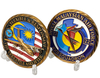 Großhandel Custom Royal Malaysian Navy Souvenir Challenge Coin mit Acrylbox