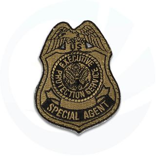 US Police Uniform gesticktes Badge Patch