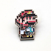 Reversabzeichen Etiketten Großhandel Super Mario Cartoon Anime Pin Mario Bros Emaille Pins Super Mario Metal Pin für Souvenir