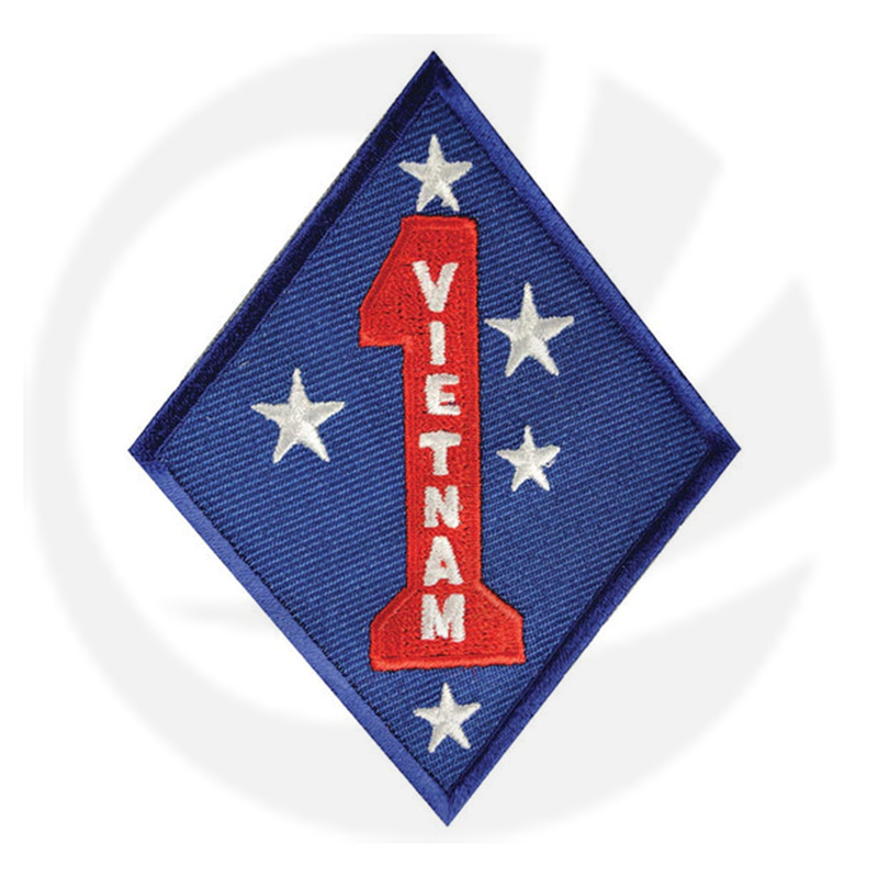 Vietnam - 1st Marine Division Patch