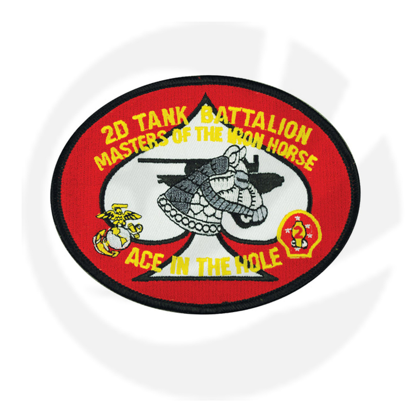 2. Tankbataillon -Patch